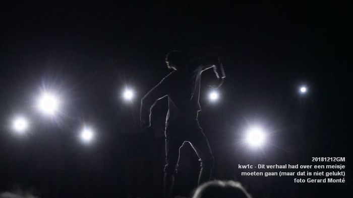 eDSC01153- kw1c Artiest - Dit verhaal had over een meisje moeten gaan - maar dat is niet gelukt  - 12dec2018 -  foto GerardMontE web